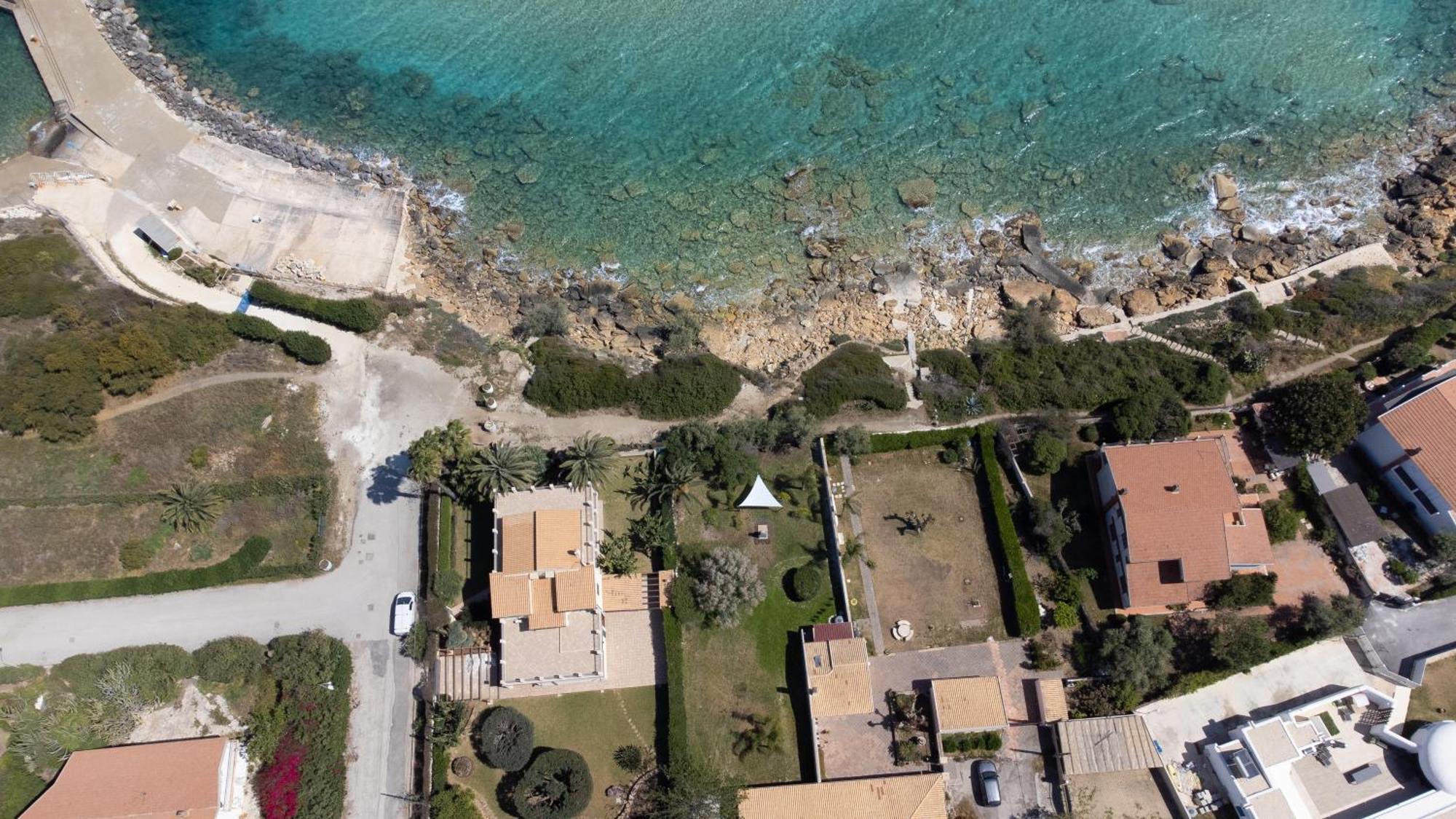 Ferienwohnung Arenella Beach Syrakus Exterior foto