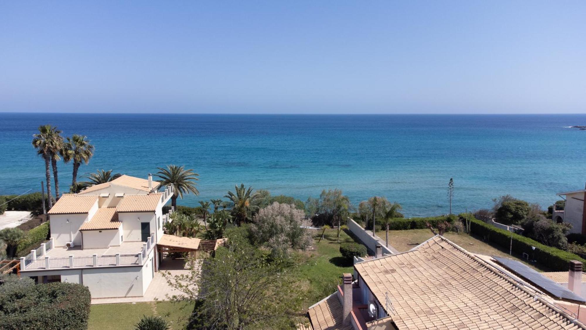 Ferienwohnung Arenella Beach Syrakus Exterior foto