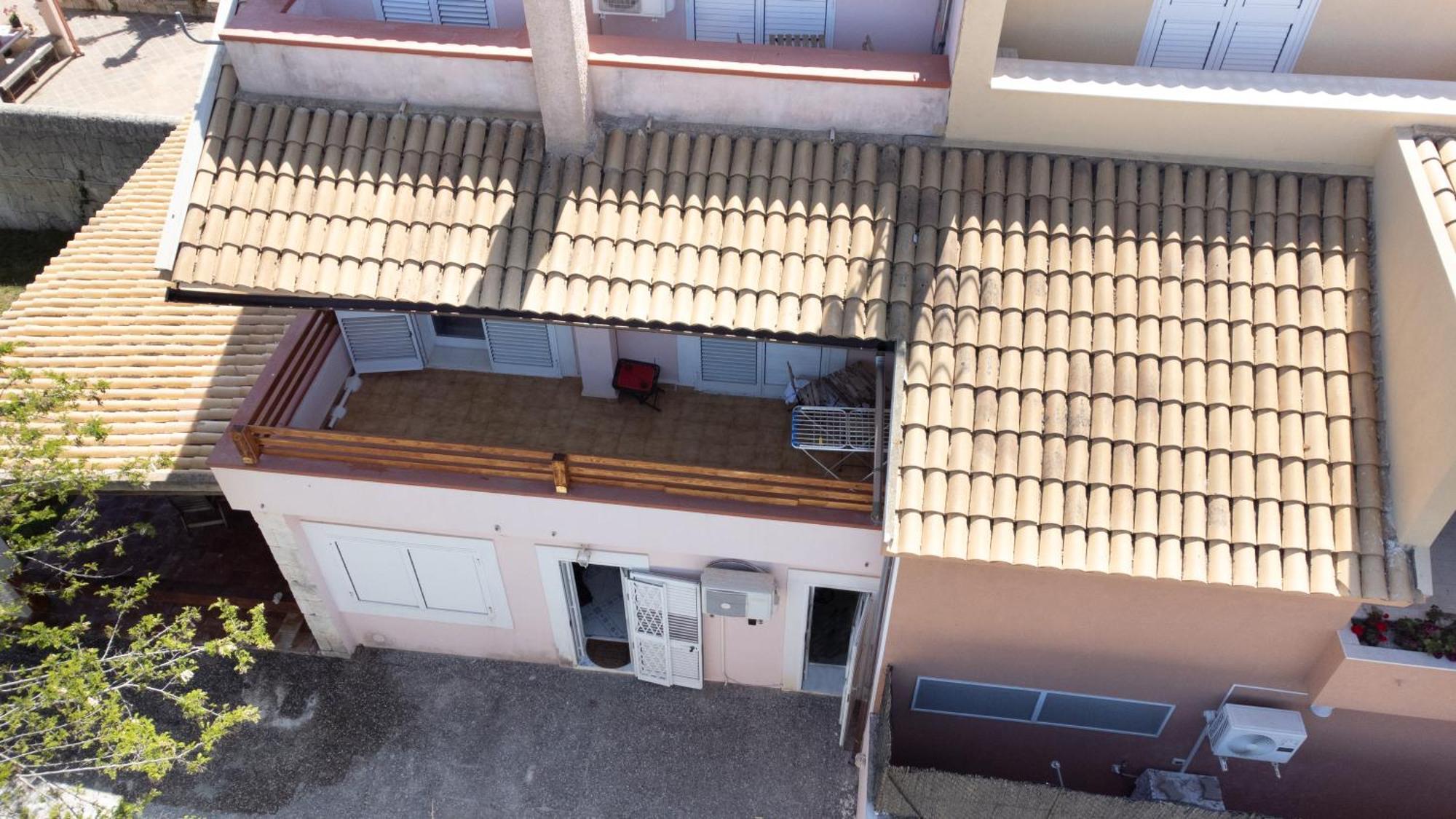Ferienwohnung Arenella Beach Syrakus Exterior foto