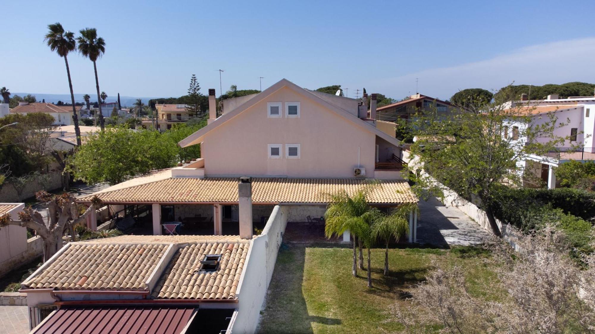 Ferienwohnung Arenella Beach Syrakus Exterior foto