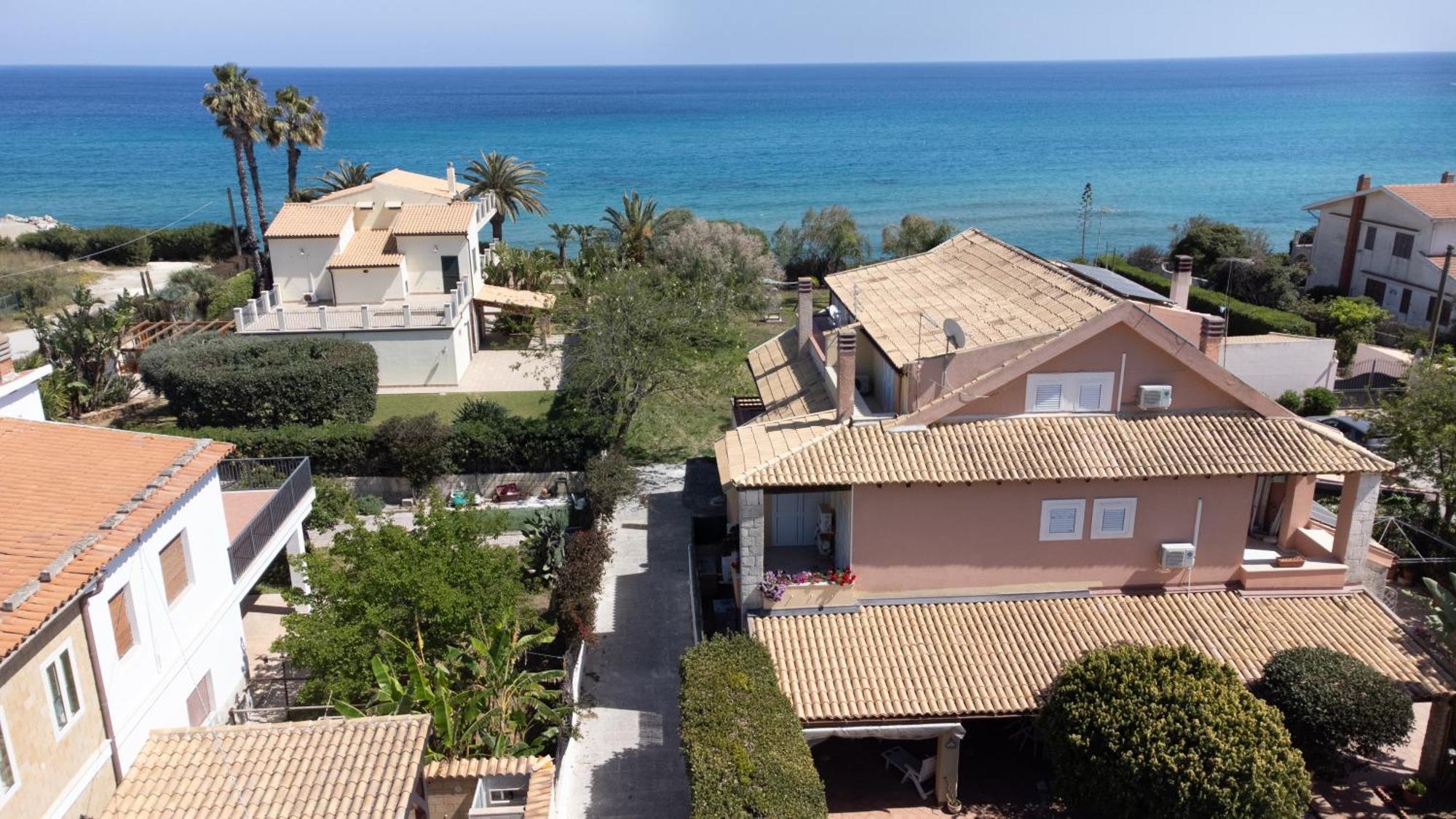 Ferienwohnung Arenella Beach Syrakus Exterior foto