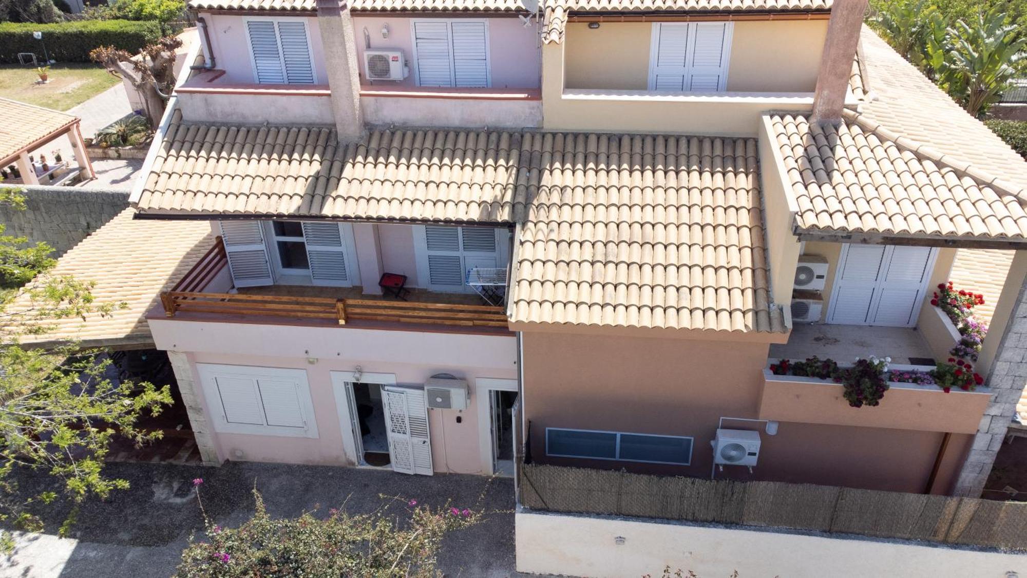 Ferienwohnung Arenella Beach Syrakus Exterior foto