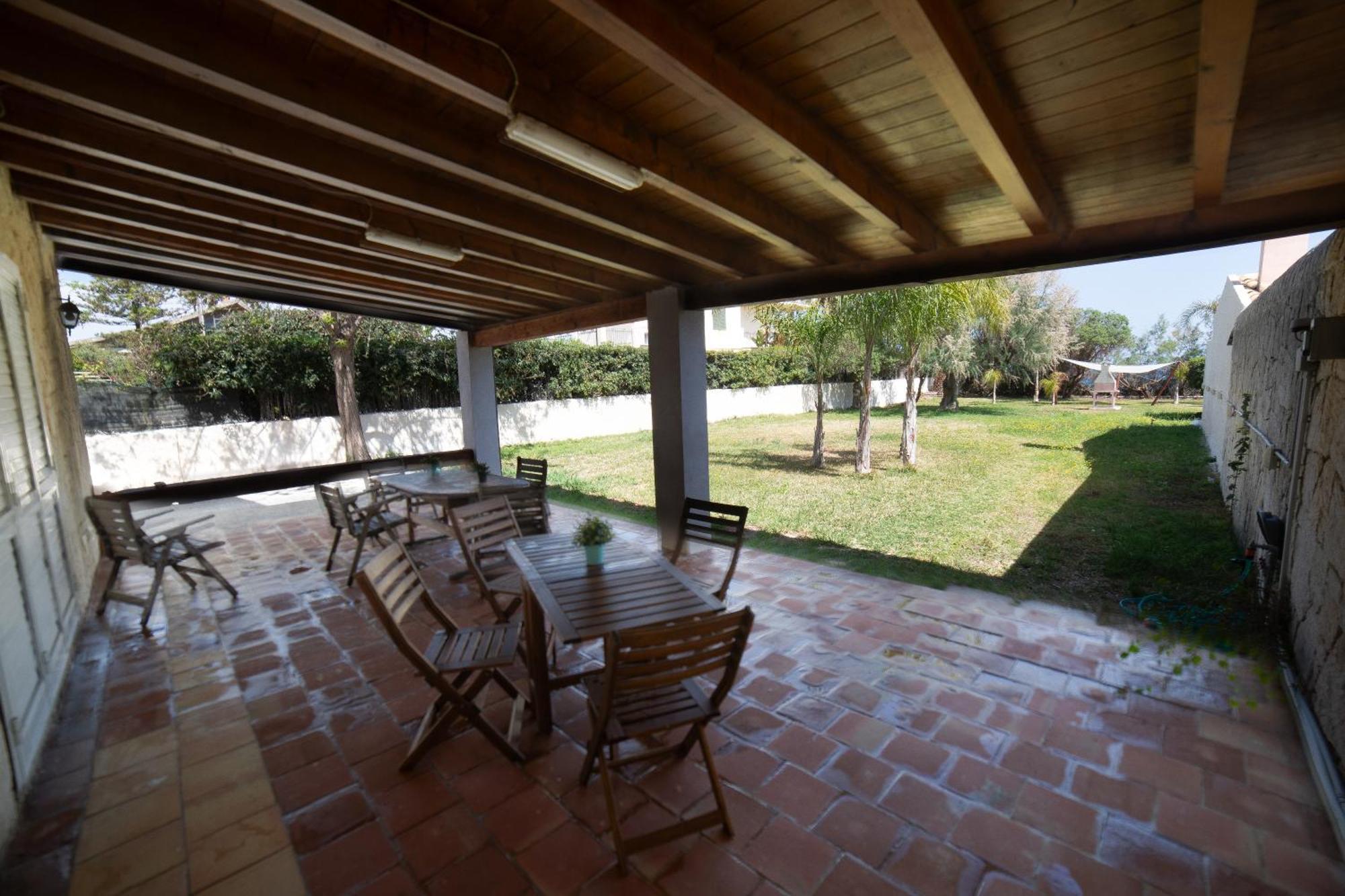 Ferienwohnung Arenella Beach Syrakus Exterior foto