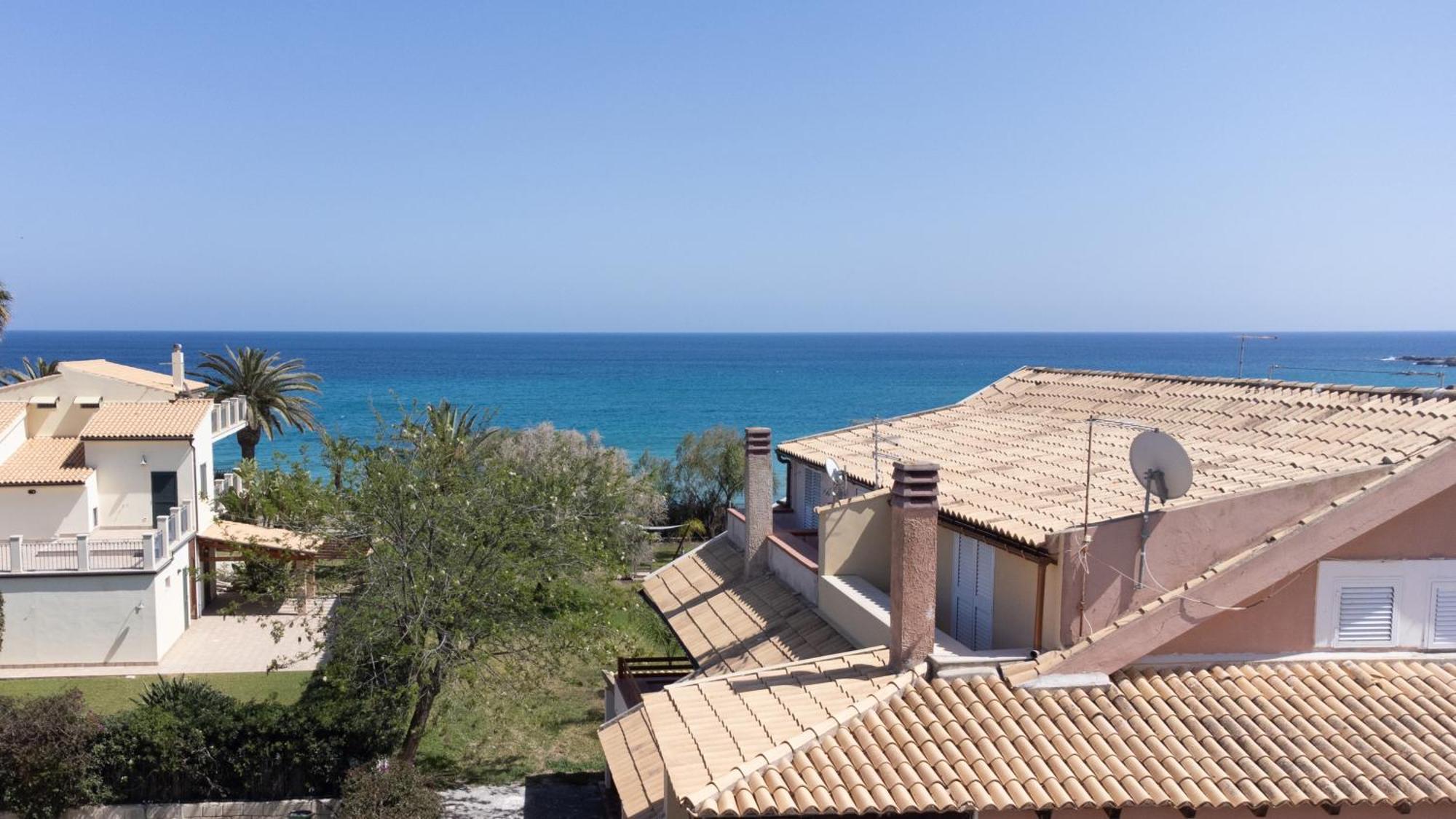 Ferienwohnung Arenella Beach Syrakus Exterior foto