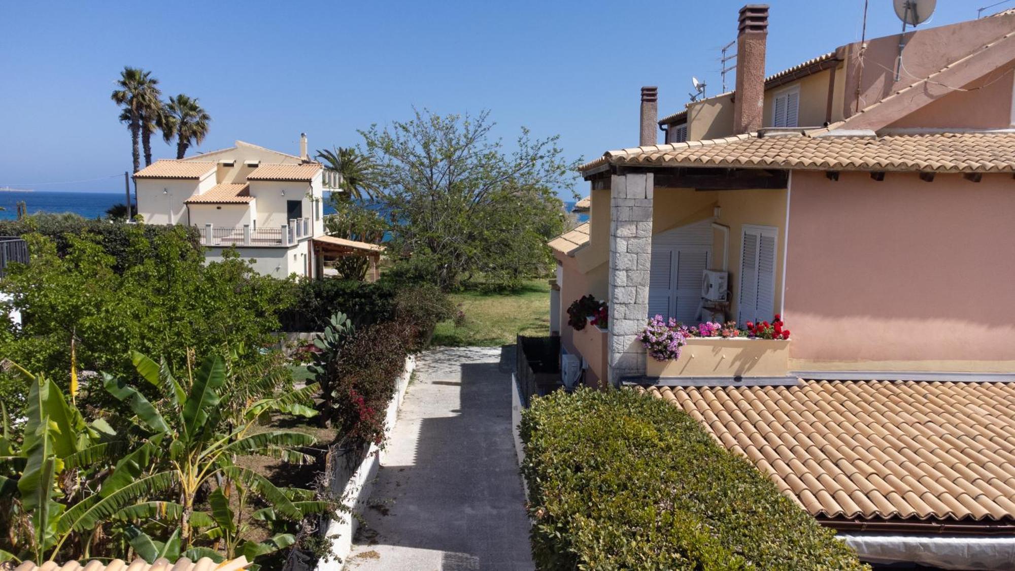 Ferienwohnung Arenella Beach Syrakus Exterior foto