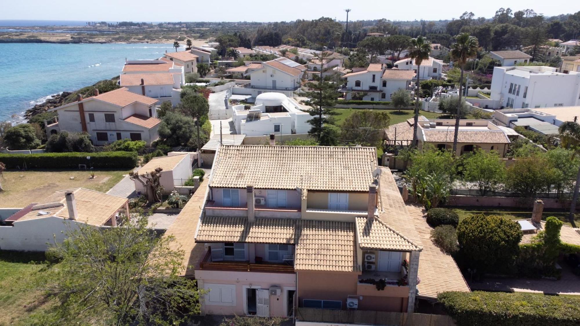 Ferienwohnung Arenella Beach Syrakus Exterior foto
