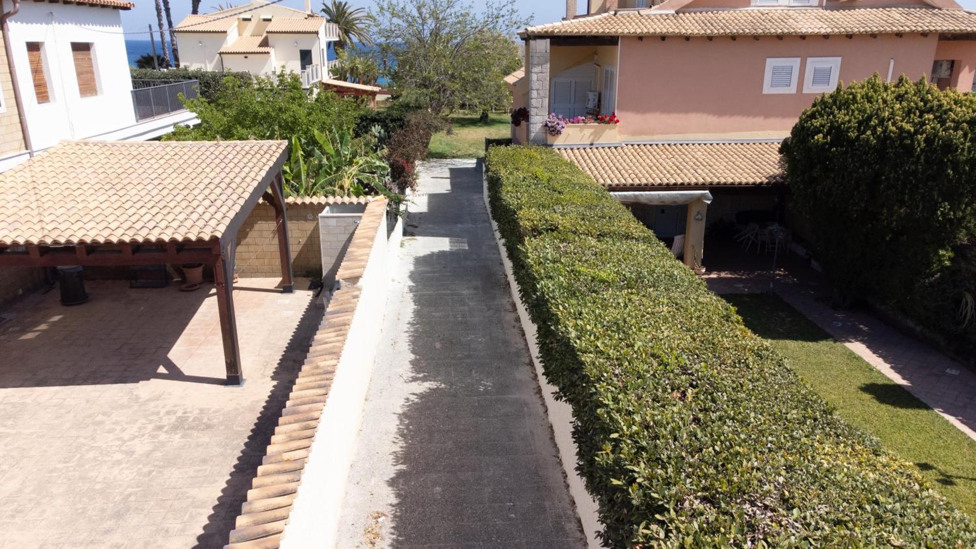 Ferienwohnung Arenella Beach Syrakus Exterior foto