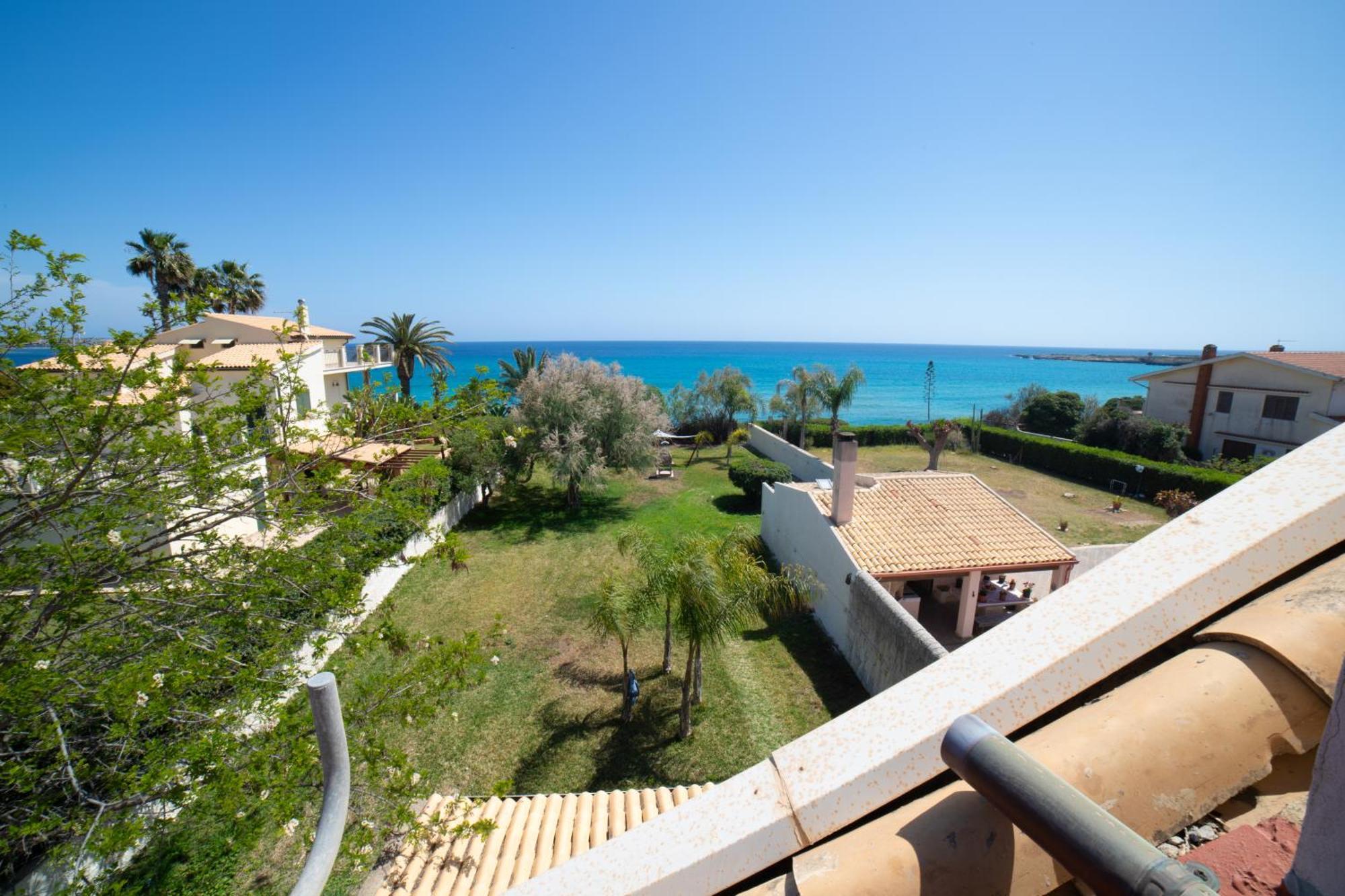Ferienwohnung Arenella Beach Syrakus Exterior foto