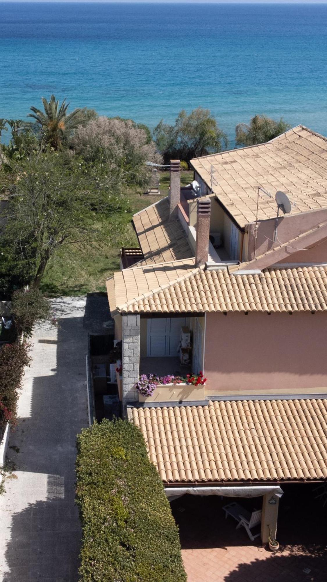 Ferienwohnung Arenella Beach Syrakus Exterior foto