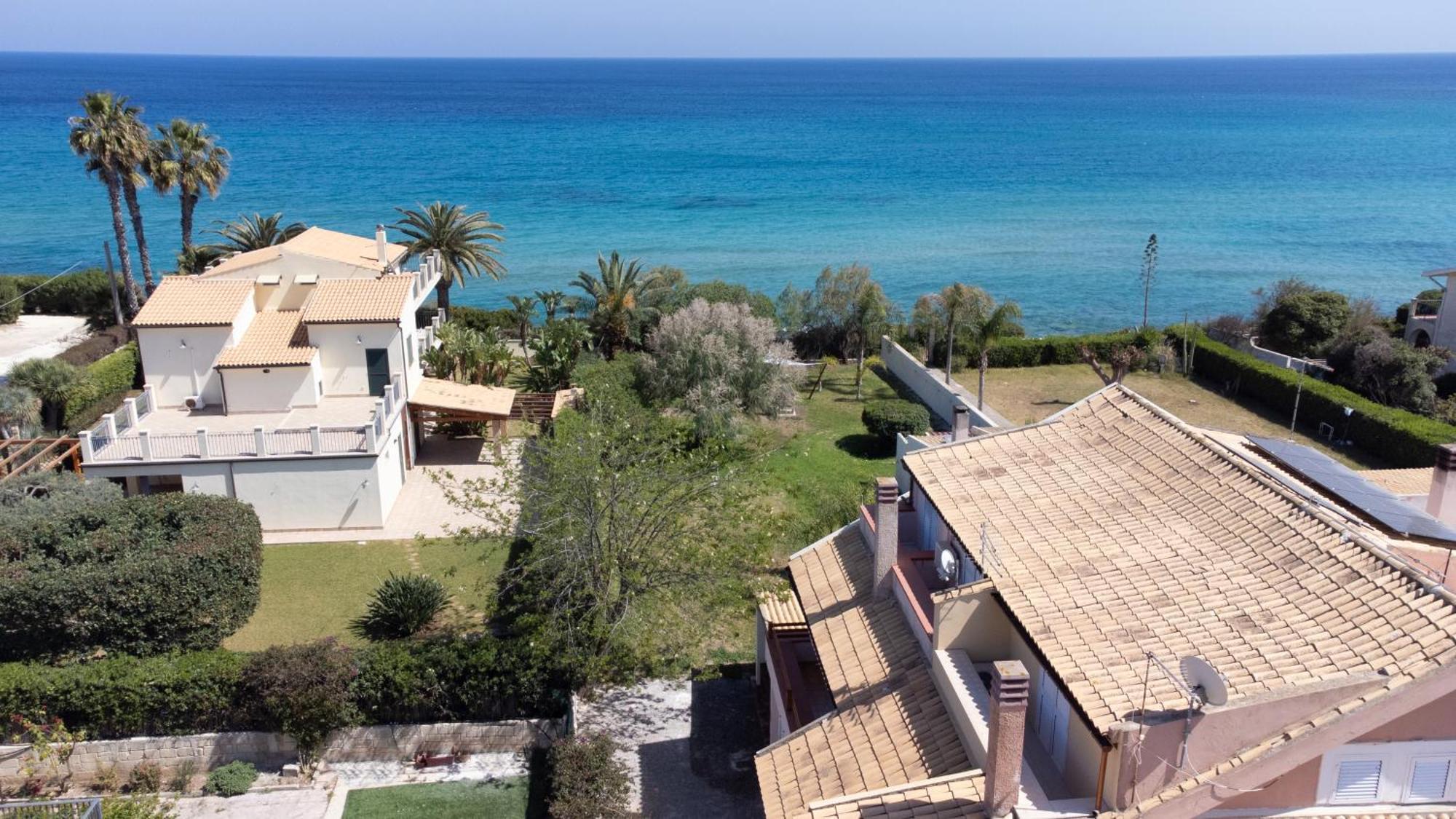 Ferienwohnung Arenella Beach Syrakus Exterior foto
